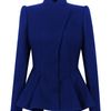 Ted Baker Wrenn Wool Peplum Jacket in Blue - Lyst