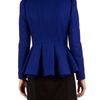 Ted Baker Wrenn Wool Peplum Jacket in Blue - Lyst