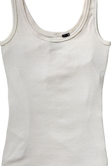Tommy Hilfiger Round Neck Fitted Tank Top with Tommy Hilfiger L - Lyst