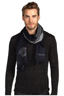 Versace Bold Medusa Scarf - Lyst