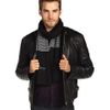 Versace Striped Diamonds Scarf in Black (g) - Lyst