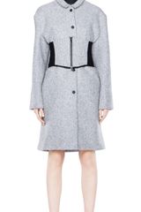 Acne Sigrid Wool Grey Melange