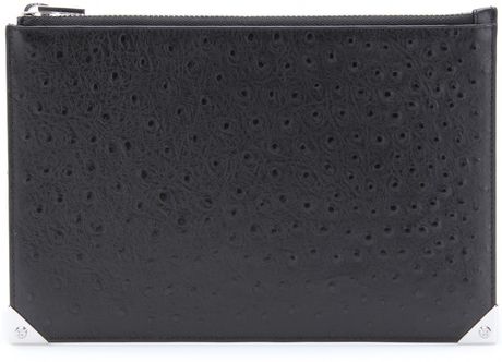 Alexander Wang Prisma Flat Pouch in Black - Lyst