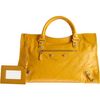 Balenciaga Arena Giant Stud City in Yellow (silver) - Lyst