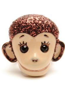 Betsey Johnson Monkey Stretch Ring - Lyst