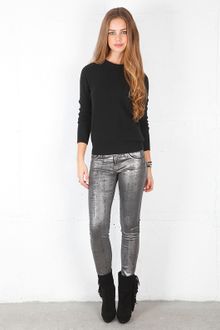 Equipment Cashmere Crew Neck Top - Lyst