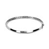 Givenchy Silver Plated Crystal Bracelet in Silver - Lyst