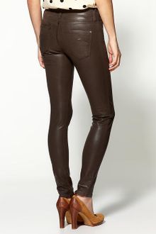 James Jeans Twiggy Slicked Super Skinny Jeans - Lyst