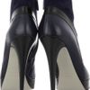Jason Wu Two Tone Leather and Suede Ankle Boots in Blue (navy) - Lyst