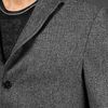 John Varvatos Wire Jacket in Gray for Men (shadow) - Lyst