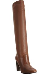 Lanvin Pullon Knee Boot
