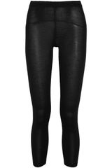 Madeleine Thompson Audrey Fineknit Cashmere Leggings