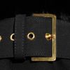 Marni Belted Rabbit and Wool Stole in Black - Lyst