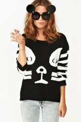 Nasty Gal Kissy Face Knit