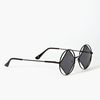 Nasty Gal Rude Boy Shades in Black - Lyst