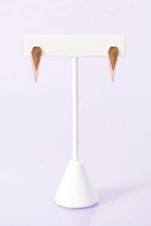 Nasty Gal Sharp Edge Earrings - Lyst