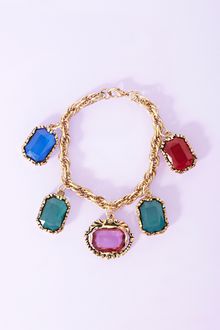 Nasty Gal Total Gem Bracelet - Lyst