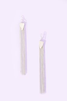 Nasty Gal Fringed Arrow Earrings - Lyst