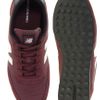 New Balance 410 Burgundy Trainers in Red (burgundy) - Lyst