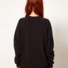 Peter Jensen Pear Sweatshirt in Black (blackorange) - Lyst