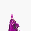 Proenza Schouler Ps1 Medium Purple Suede Satchel in Purple - Lyst