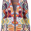 Topshop Knitted Bracelet Cardi in Multicolor (multi) - Lyst