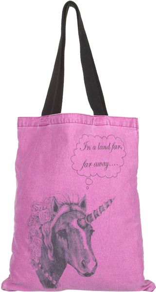 Topshop Unicorn Shopper Bag - Lyst