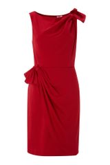 Untold Ponte Fan Dress