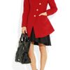 Vivienne Westwood Anglomania Rac WoolBlend Coat in Red - Lyst