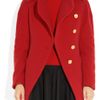 Vivienne Westwood Anglomania Rac WoolBlend Coat in Red - Lyst