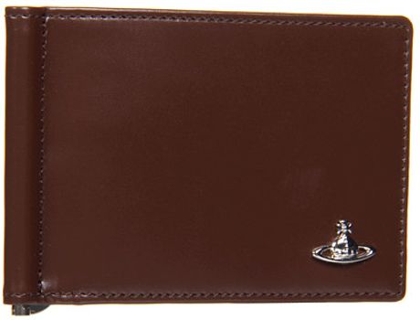 Vivienne Westwood Man Wallet with Clip in Brown (t) - Lyst