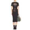 Yves Saint Laurent Leather Top in Black - Lyst
