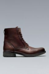 Zara Miners Boot