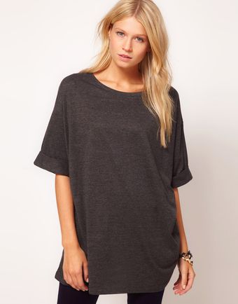 ASOS Collection Asos Oversized Tshirt - Lyst