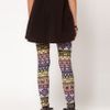 Asos Collection  Leggings in Ombre Aztec Print in Multicolor (multi) - Lyst
