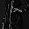 Burberry Prorsum Sheared Mink Coat in Black - Lyst