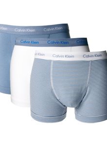Calvin Klein Calvin Klein 3 Pk Trunks - Lyst