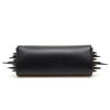 Christian Louboutin Marquise Spike Embellished Leather Clutch in Black - Lyst