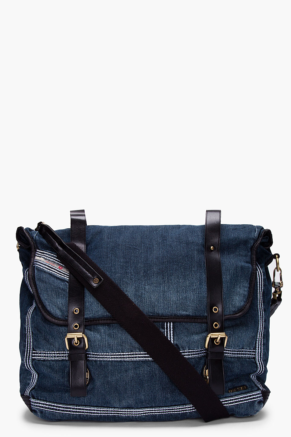 diesel mens messenger bag