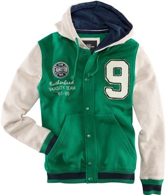 H&M Sweatshirt Jacket - Lyst