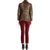 Isabel Marant Primo Coat in Brown (leopard) - Lyst