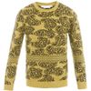 Marc Jacobs Paisley Knitted Sweater in Yellow for Men - Lyst