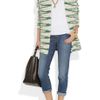 Missoni Metallic Flecked Woolblend Cardigan in Green (cream) - Lyst