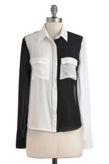 ModCloth On The Double Top