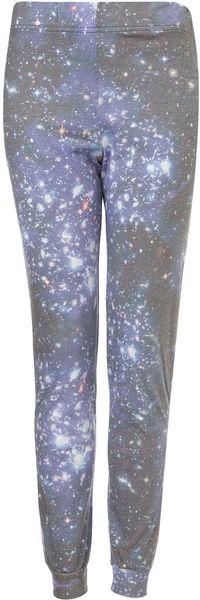 Topshop Space Sublimation Trousers - Lyst
