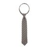 Versace Chevron Stripe Dynasty Tie in Gray for Men (g) - Lyst
