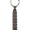 Versace Diamond Scroll Tie in Gray for Men (g) - Lyst
