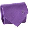Versace Chevron Box Chain Tie in Purple for Men (p) - Lyst