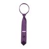 Versace Chevron Box Chain Tie in Purple for Men (p) - Lyst