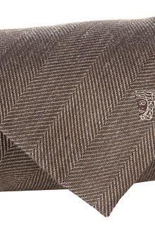 Versace Chevron Box Chain Tie - Lyst